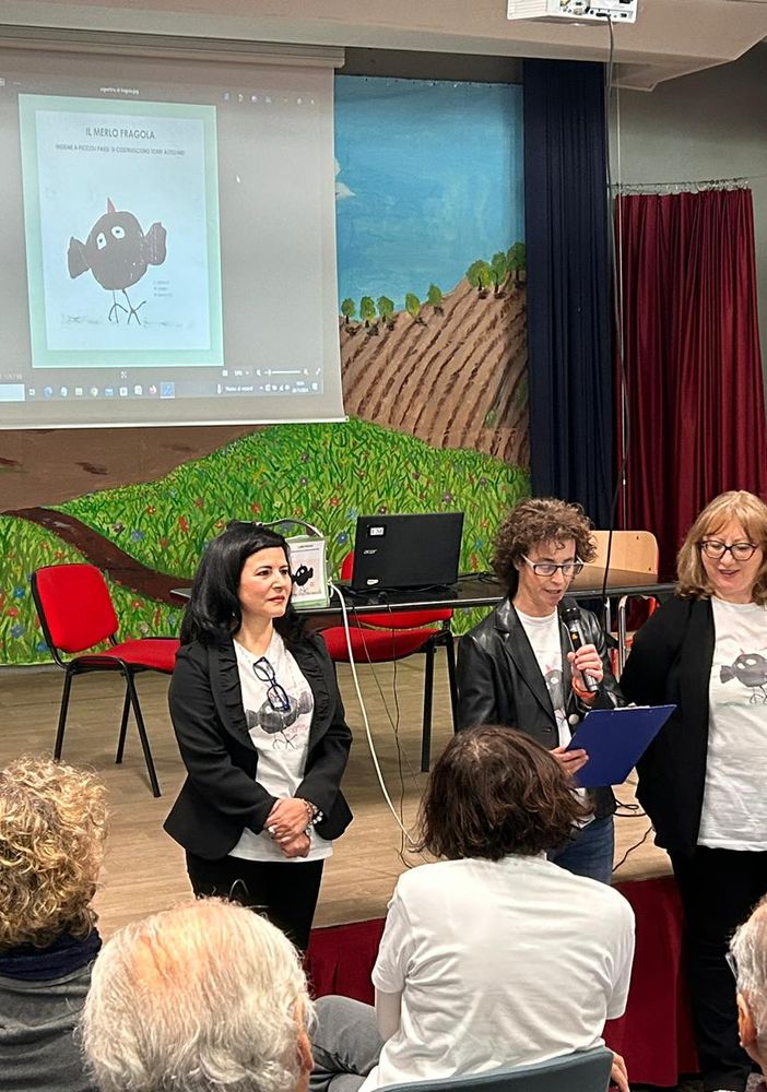 'Il merlo Fragola' vola alto: progetto di solidarietà a Crevoladossola