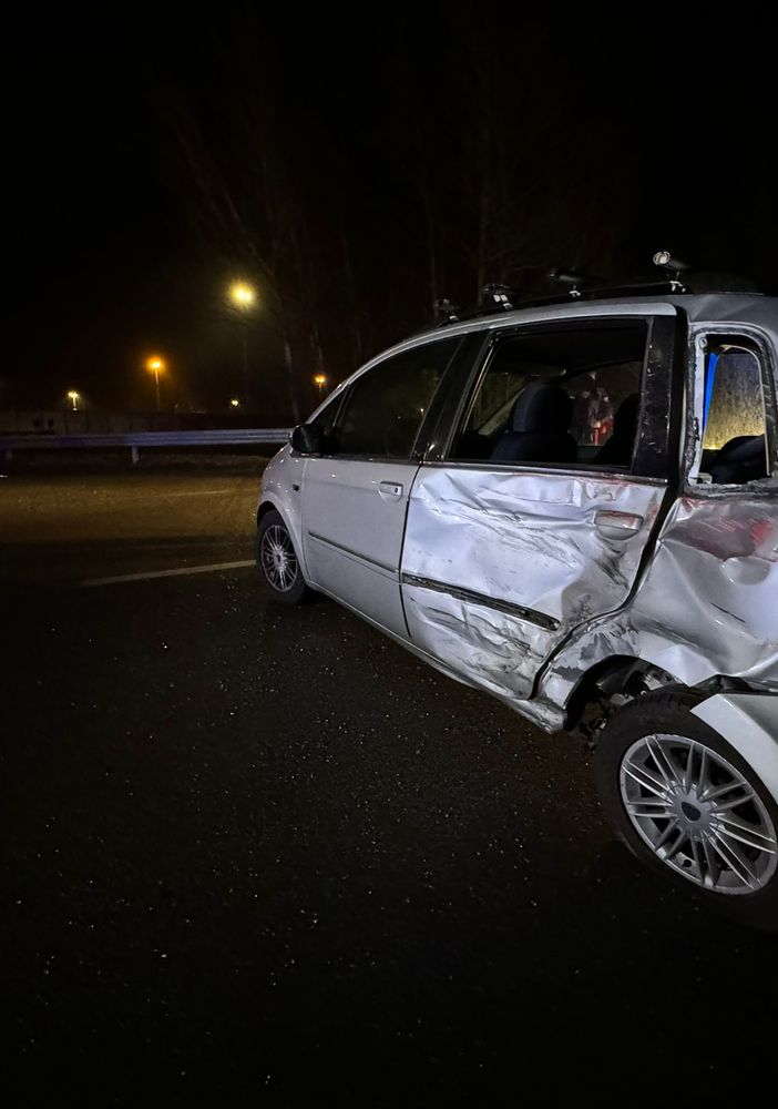 Scontro tra un'auto e un camion tra Villa e Beura FOTO