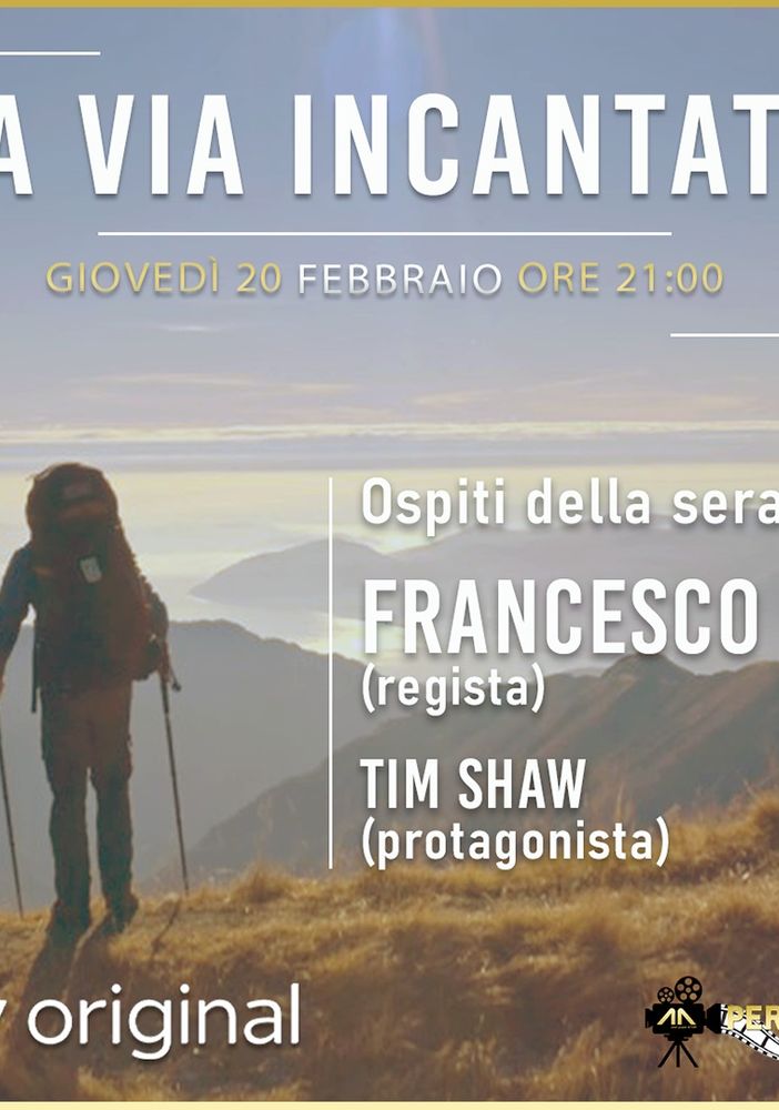 Per la prima volta in Ossola il docufilm prodotto da Sky &quot;La via incantata&quot;