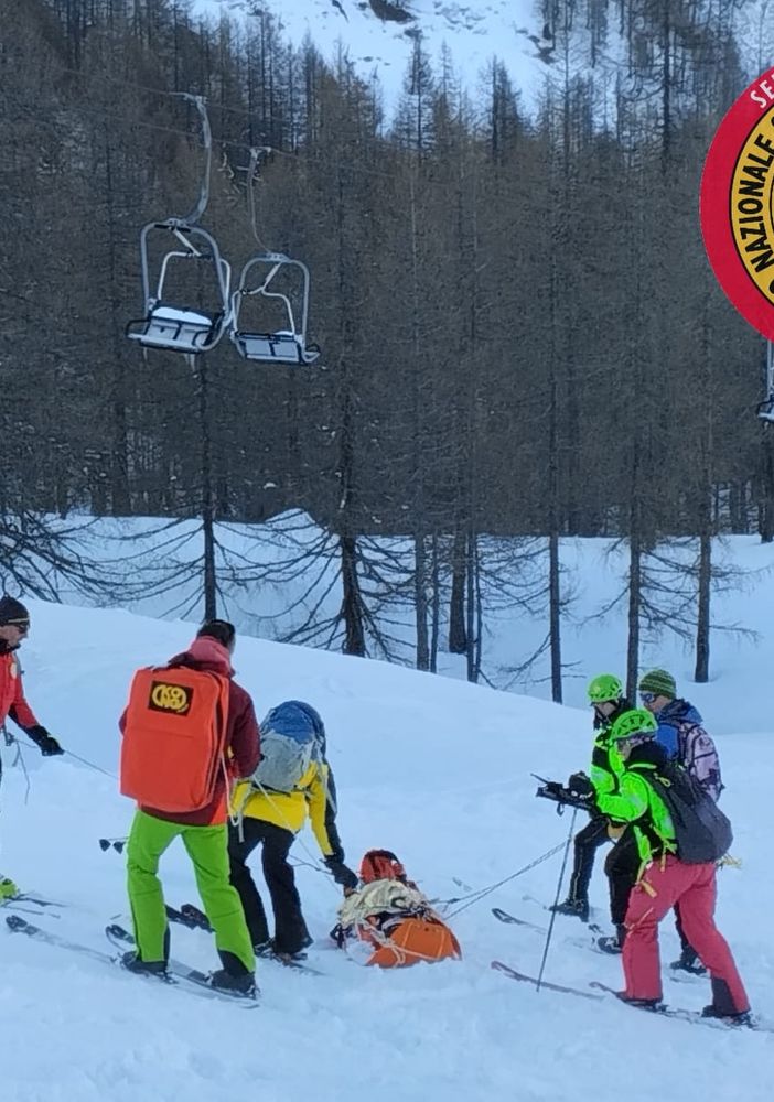 Recuperato lo scialpinista sul Cazzola FOTO