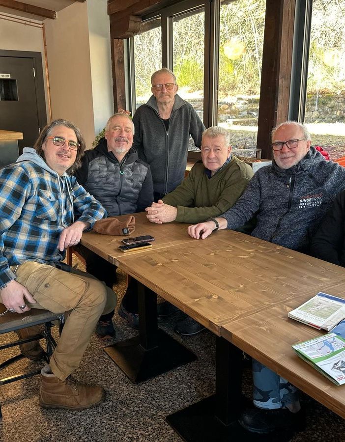 Druogno scalda i motori per il motoraduno &quot;2nd Judgment Day&quot;