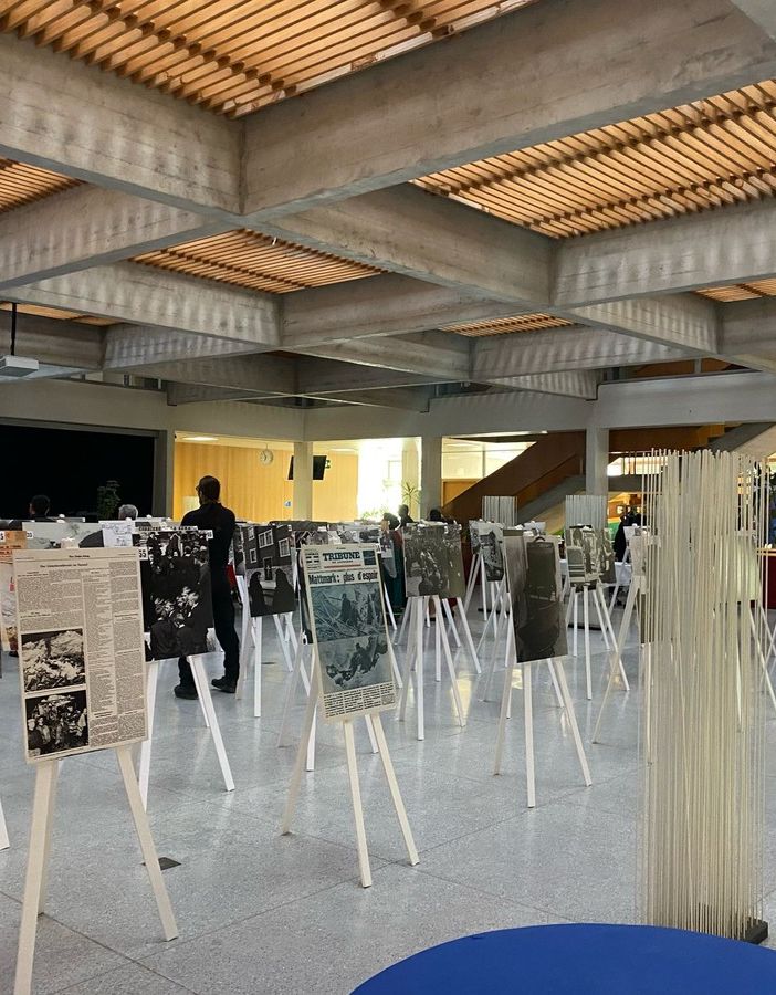 Inaugurata la mostra Mattmark 1965-2025 FOTO