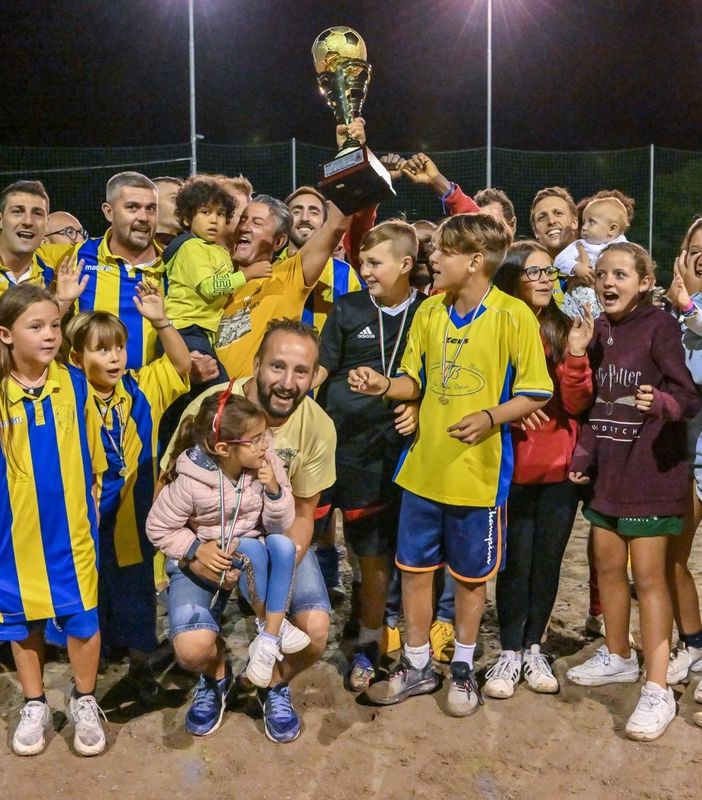 La Roba Ducia si è aggiudicata il trofeo notturno a Toceno