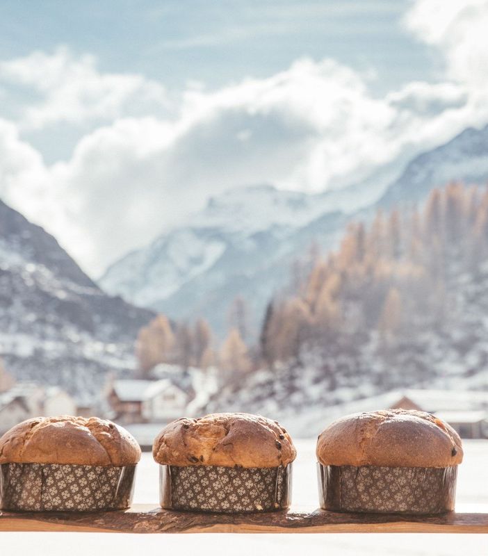 Si fa a Riale il panettone artigianale più &quot;alto&quot; d’Italia