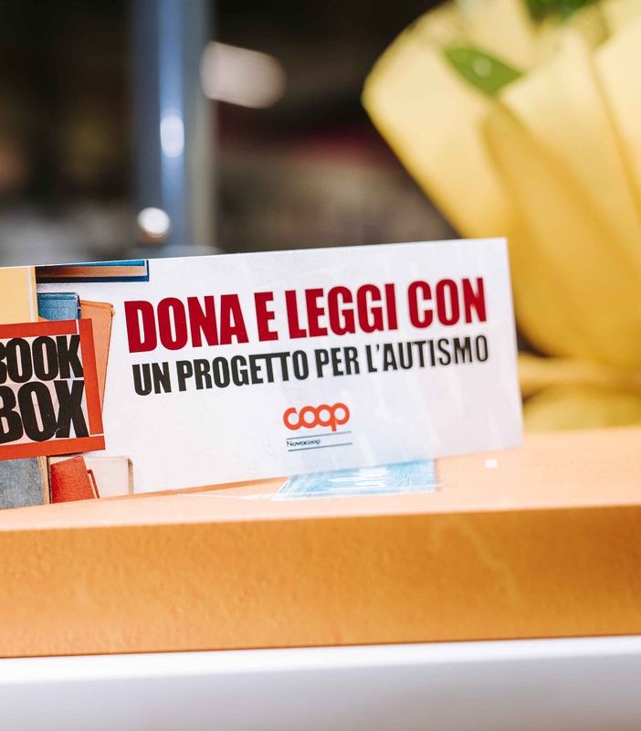 Nova Coop raccoglie libri per il progetto sull’autismo