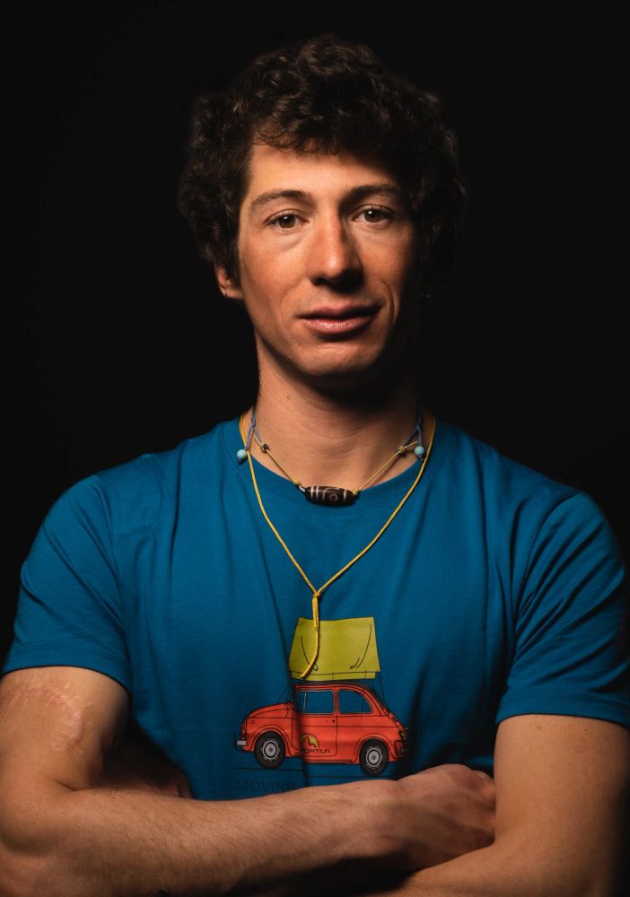 L'alpinista François Cazzanelli a Domobianca365