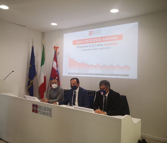 In Piemonte tamponi gratis per chi va a visitare i parenti nelle Rsa