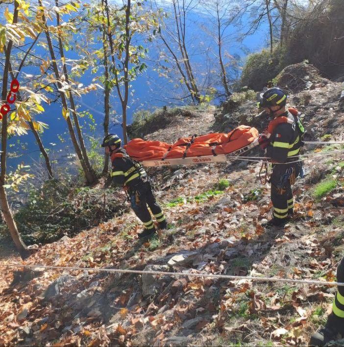 Due giornate di addestramento per i vigili del fuoco del comando provinciale FOTO