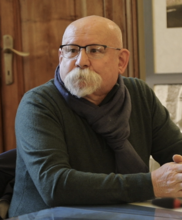 Adolfo Allegranza, presidente di Avis Ossolana