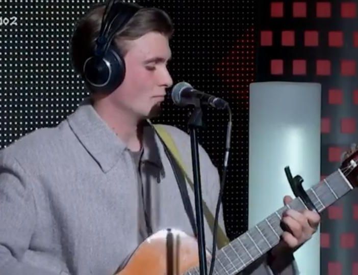 Il cantautore Alberto Valentini ospite di Rai Radio2    FOTO