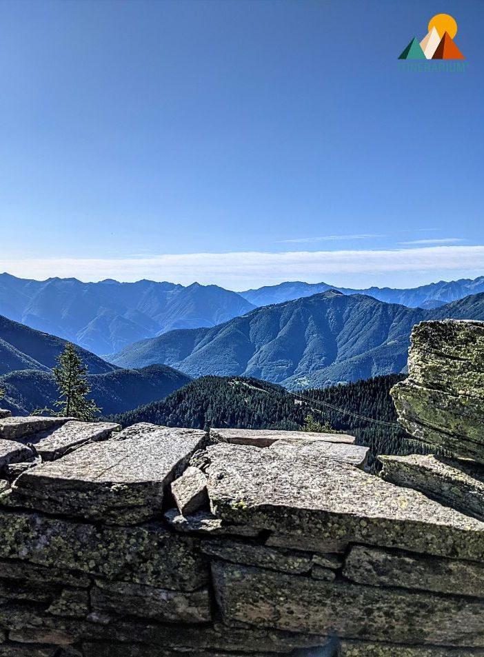 I fortini militari all’Alpe Paione