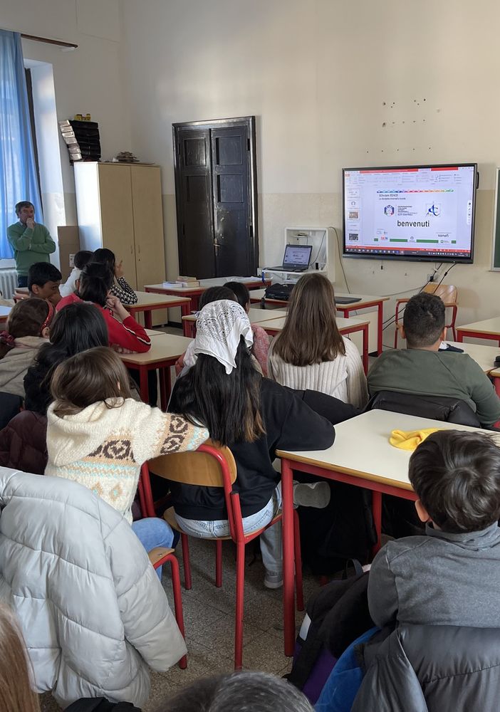 L'olimpionica Guidina Dal Sasso in cattedra per promuovere gli sport invernali a scuola