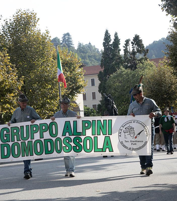 A fine maggio entrano nel vivo i festeggiamenti per il centenario degli alpini domesi