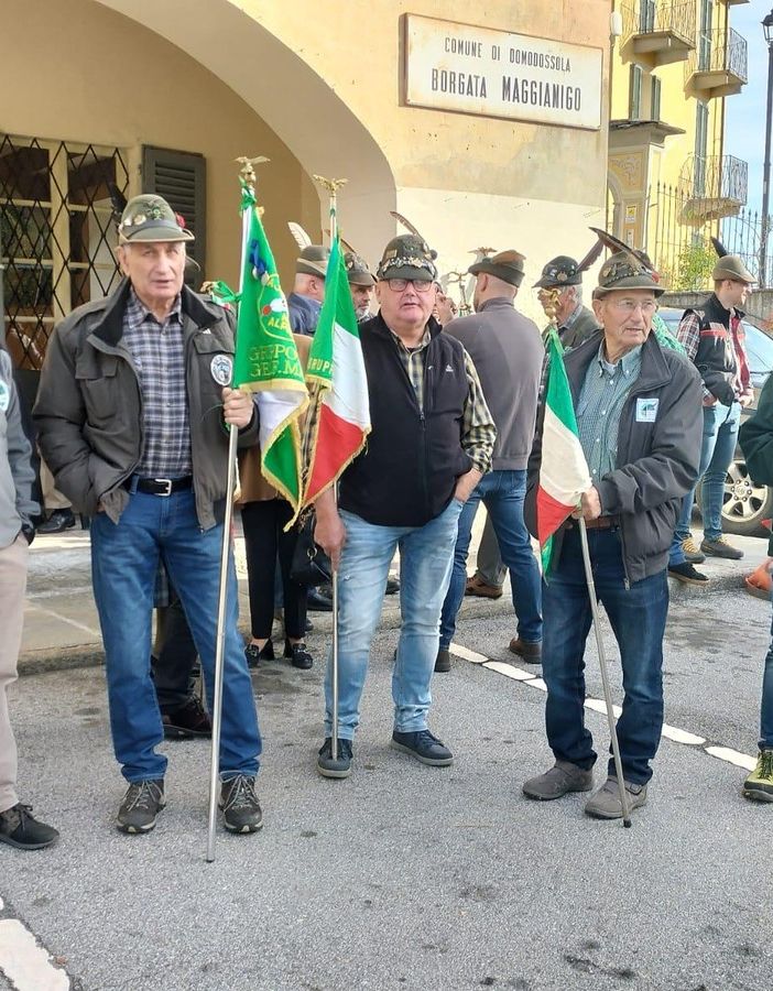 Gli Alpini di Vagna in festa nel fine settimana