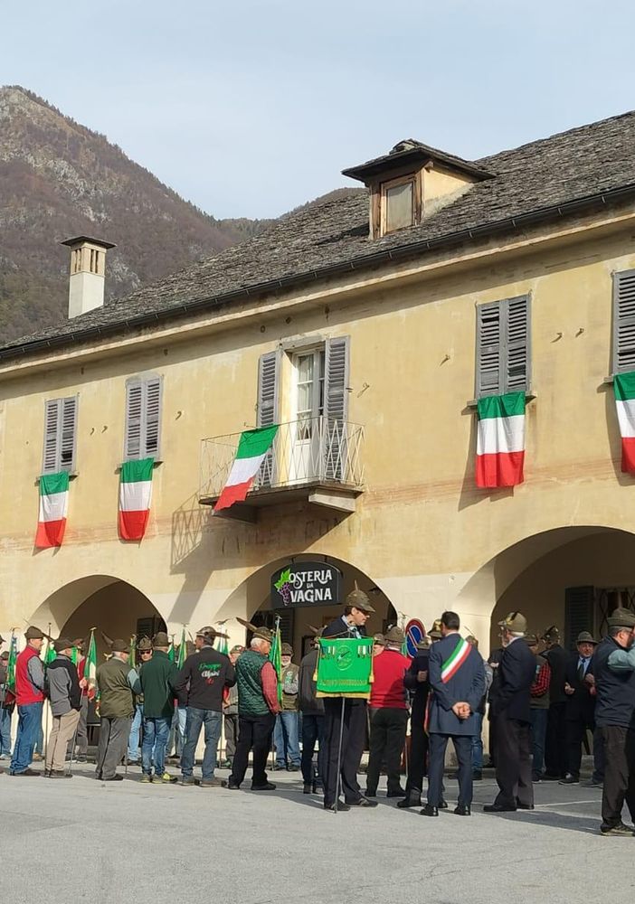 Torna l'annuale raduno degli alpini di Vagna