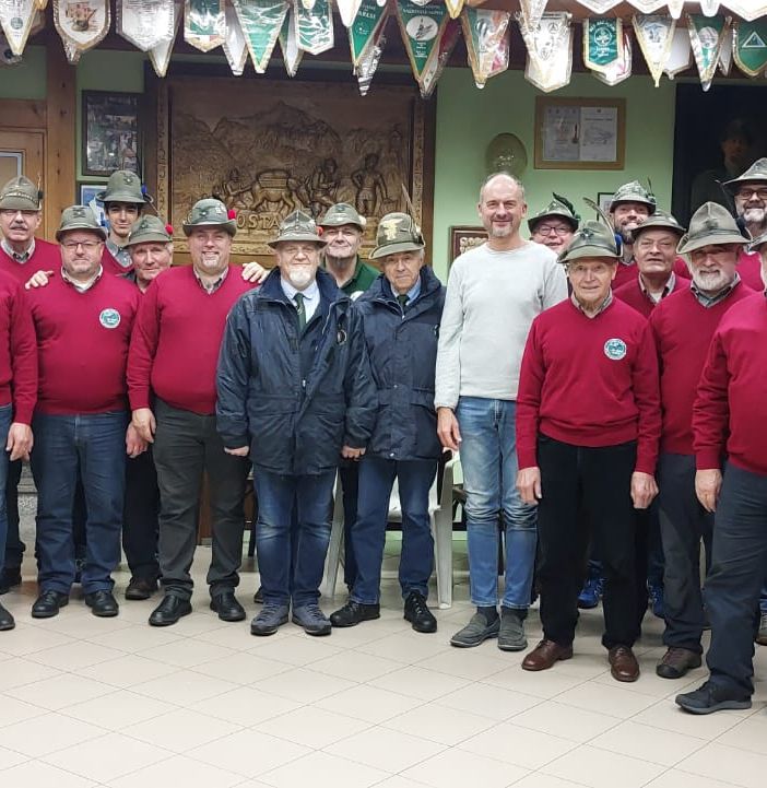 Al via i festeggiamenti per i 100 anni del gruppo Alpini di Vanzone