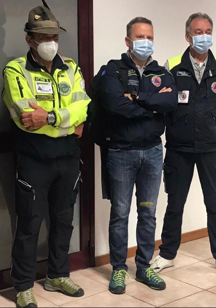 Gli Alpini daranno assistenza al nuovo hub vaccinale di Domodossola