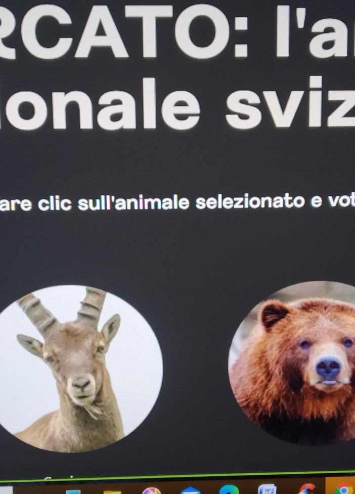 La Svizzera cerca il suo animale nazionale