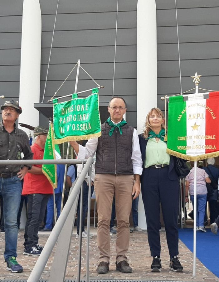 L' Anpi Vco alle celebrazioni per il 60° anniversario del disastro del Vajont