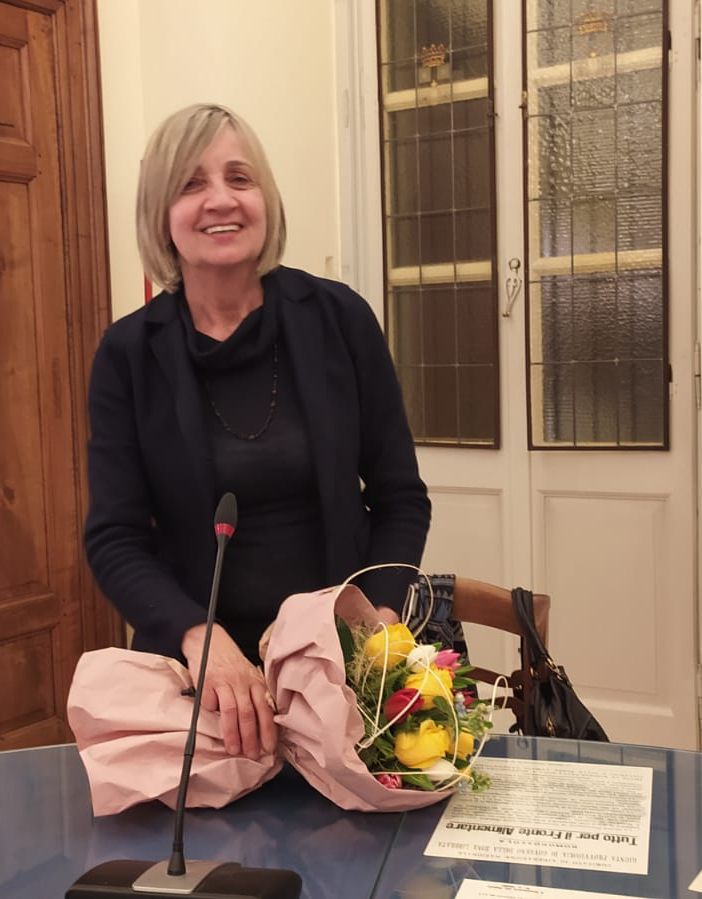 Comune, va in pensione la segretaria generale Antonella Salina