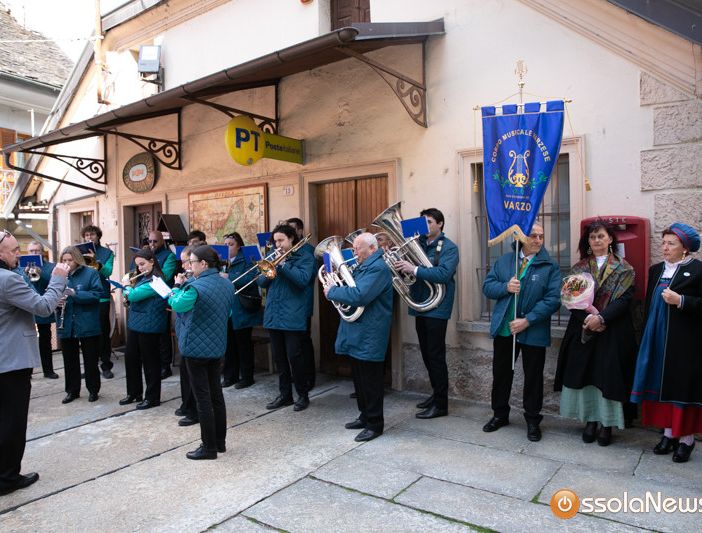 La Banda di Varzo celebra San Giorgio