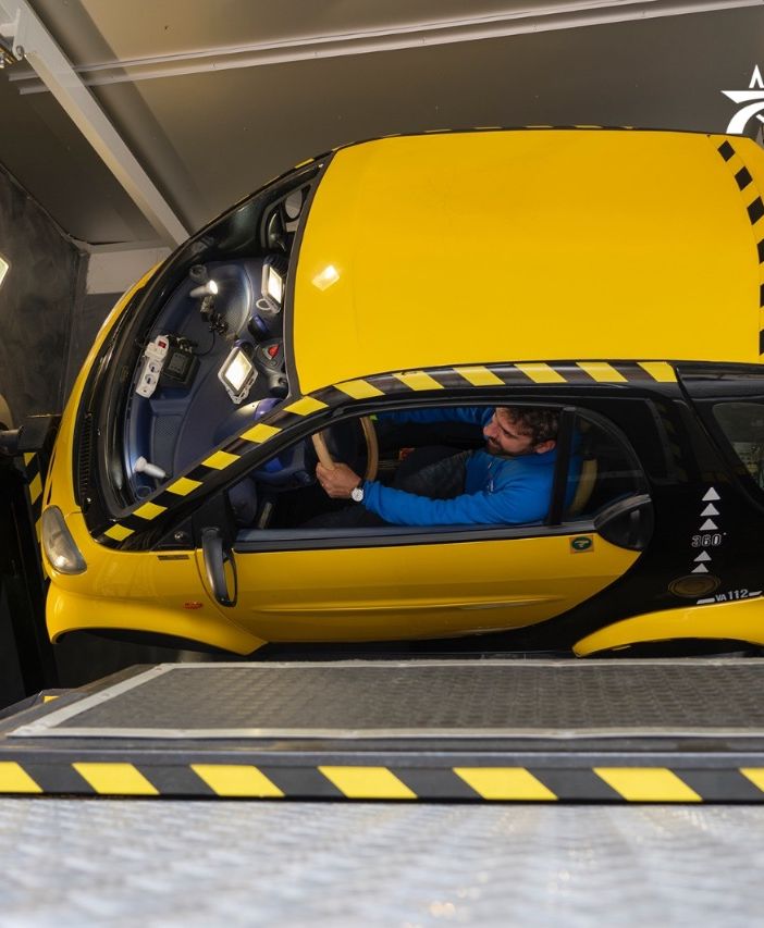 A Domodossola il progetto del Mit sulla sicurezza al volante