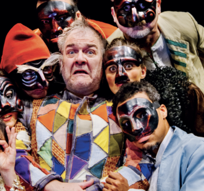 Andrea Pennacchi a La Fabbrica con “Arlecchino?”