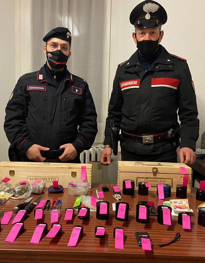 Arrestato per spaccio un 27enne della Valle Antigorio