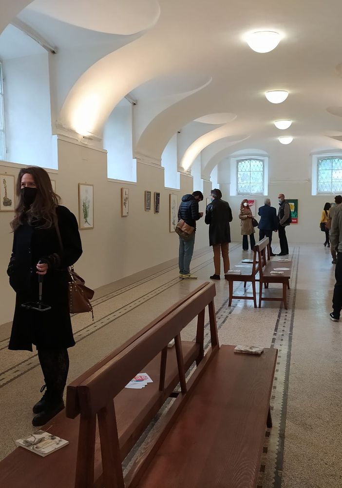 A Domodossola è nata la biblioteca dell’arte: invece dei libri si prendono in prestito opere pittoriche e illustrazioni