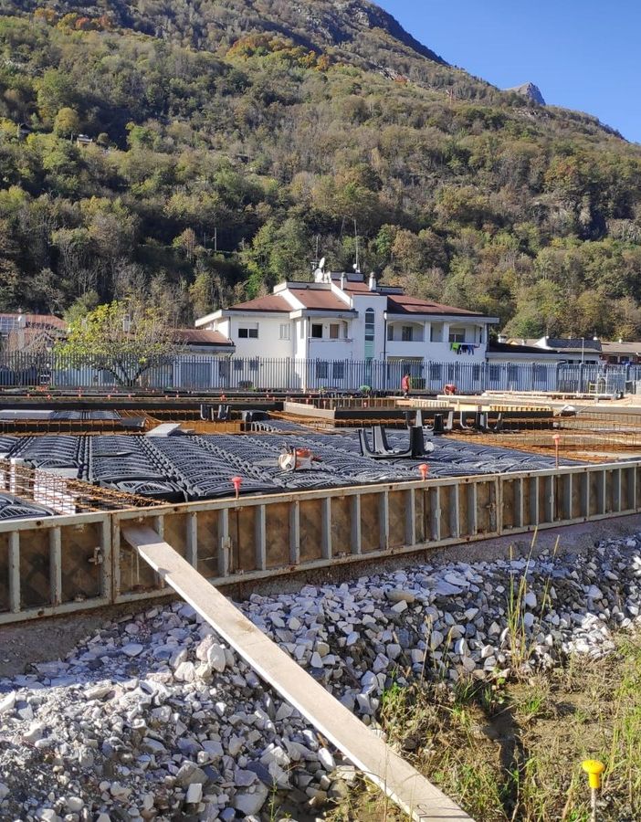 Iniziati i lavori per il nuovo asilo nido, Ferroni: &quot;Un'altra opera significativa per la comunità&quot; FOTO