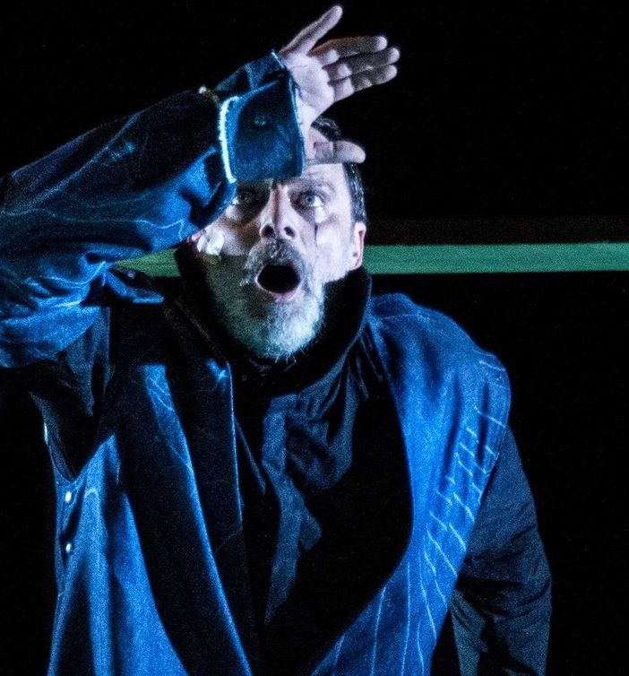 Alessandro Preziosi in scena a La Fabbrica con &quot;Aspettando re Lear&quot;