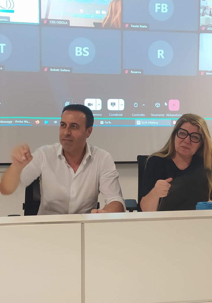 Ciss Ossola, Lucio Pizzi confermato presidente dell'assemblea