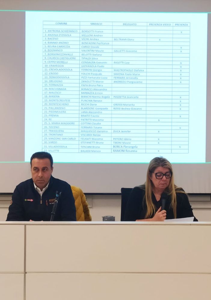 Ciss Ossola, nuova gara per la gestione dei servizi sul territorio
