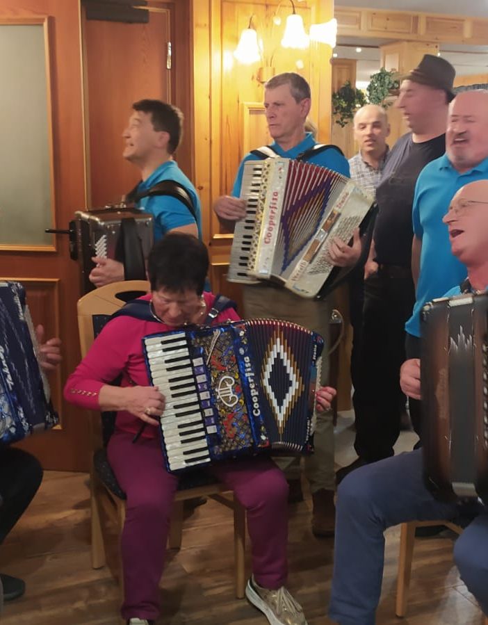 Grande partecipazione per la cena sociale dell’associazione Fisarmonicisti Ossolani