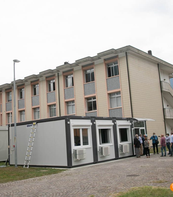 Inaugurate tre nuove aule prefabbricate al Liceo Spezia FOTO E VIDEO