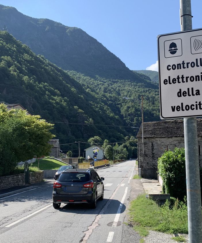Cosasca, un nuovo autovelox sulla strada provinciale