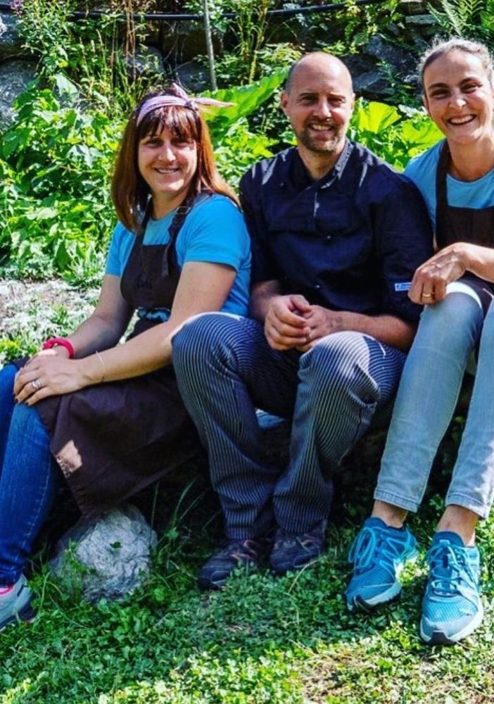 Una settimana ricca di emozioni per l'alpe Burki, tra tv e concorsi enogastronomici