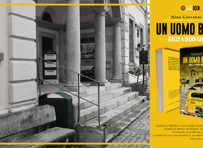 ‘Un uomo buono’, il 3 dicembre presentazione del giallo ambientato a Beura Cardezza