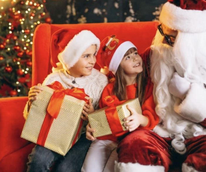 Vagna accende il Natale