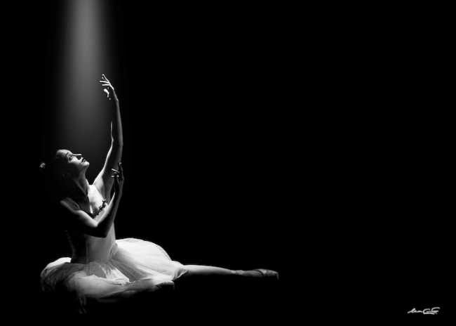 La danza in bianconero proposta da Massimo Antonelli