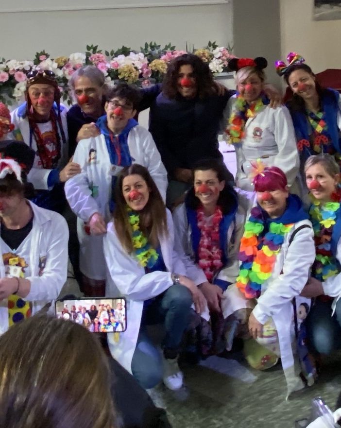 Grazie ai Bambini delle Fate un nuovo importante progetto di Dottor Clown Vco FOTO E VIDEO