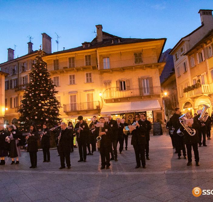 Tradizionale concerto di Natale del Civico Corpo Musicale