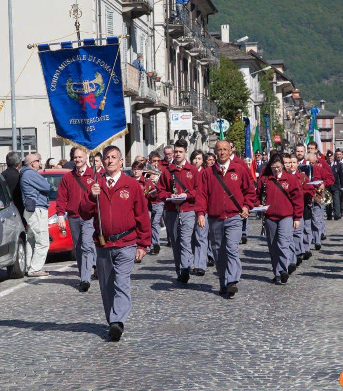 Il Corpo Musicale di Fomarco festeggia il 70mo con una serie di iniziative