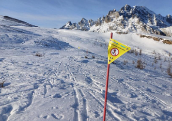 Alpe Devero, anche questo inverno sono state istituite le &quot;aree di tranquillità&quot;
