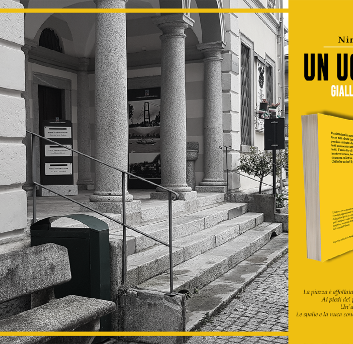 ‘Un uomo buono', il giallo ambientato a Beura