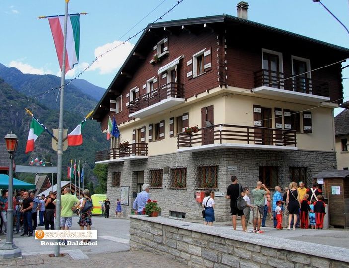 Festa patronale con la Milizia a Bannio
