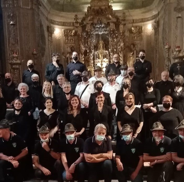 Il concerto dell’Amadeus Kammerchor a Bannio Anzino