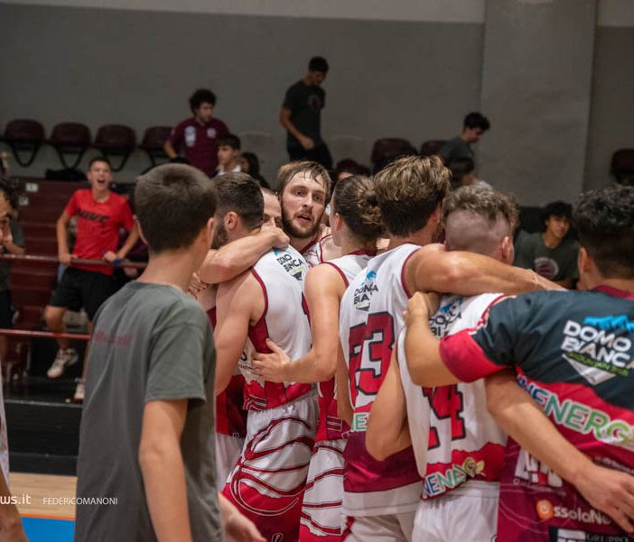 Basket, FindomoPediacooph24 in trasferta a Vercelli