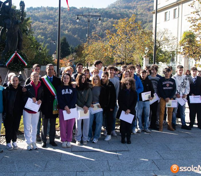 A Domodossola il benvenuto civico ai neo maggiorenni FOTO