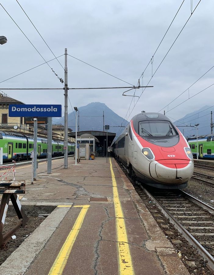 &quot;Il caso folle della chiusura della linea internazionale Milano-Domodossola&quot;